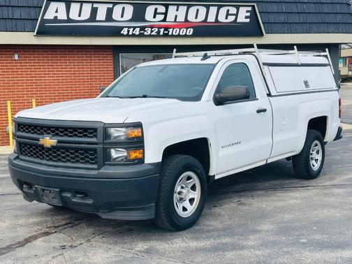 White 2015 Chevrolet Silverado 1500 LT Truck