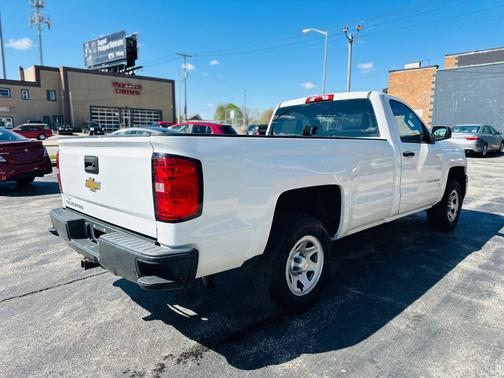 White 2015 Chevrolet Silverado 1500 LT