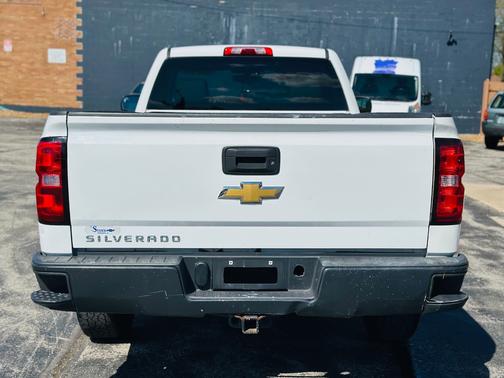 White 2015 Chevrolet Silverado 1500 LT