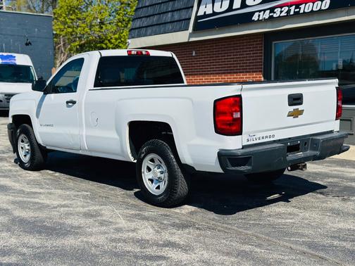 White 2015 Chevrolet Silverado 1500 LT