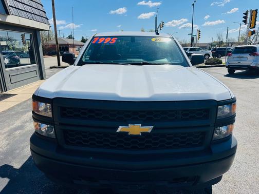 White 2015 Chevrolet Silverado 1500 LT