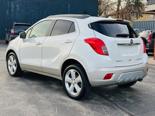 White 2015 Buick Encore Premium