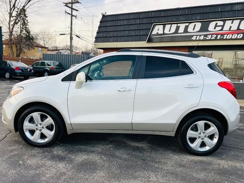 White 2015 Buick Encore Premium