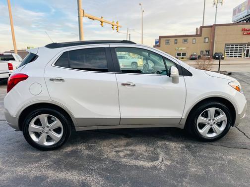 White 2015 Buick Encore Premium