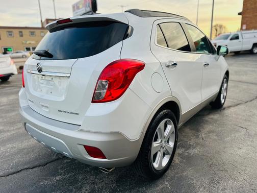 White 2015 Buick Encore Premium