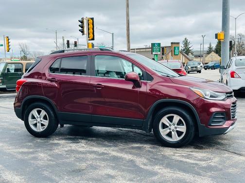 Burgundy 2017 Chevrolet Trax LT