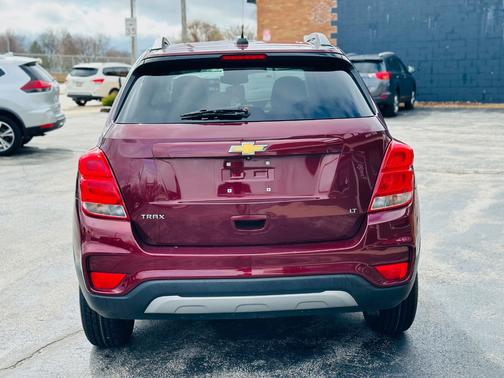 Burgundy 2017 Chevrolet Trax LT