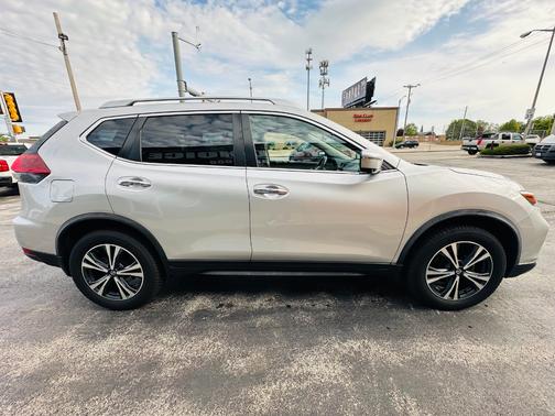Silver 2020 Nissan Rogue SV
