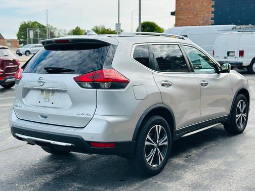 Silver 2020 Nissan Rogue SV