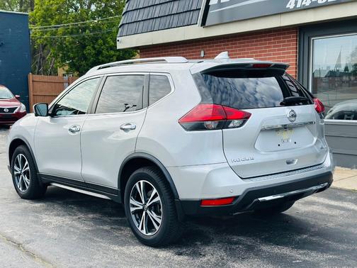 Silver 2020 Nissan Rogue SV