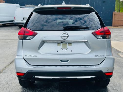 Silver 2020 Nissan Rogue SV