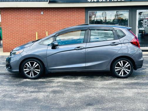 GRAY 2018 Honda Fit EX