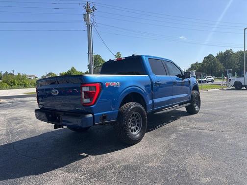 Atlas Blue Metallic 2023 Ford F-150 XLT