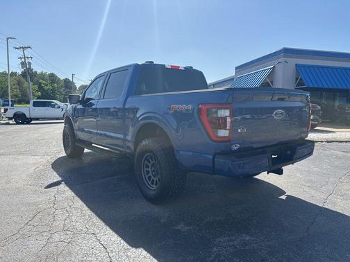 Atlas Blue Metallic 2023 Ford F-150 XLT