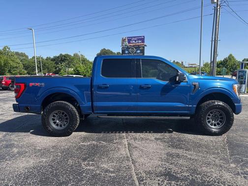 Atlas Blue Metallic 2023 Ford F-150 XLT