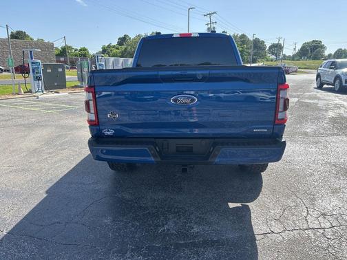 Atlas Blue Metallic 2023 Ford F-150 XLT