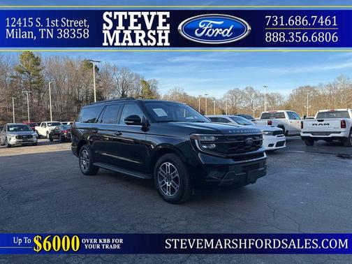 2025 Ford Expedition Max Active 4x4