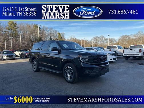 2025 Ford Expedition Max Active 4x4