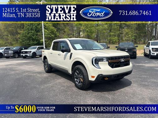 Desert Sand 2025 Ford Maverick Tremor