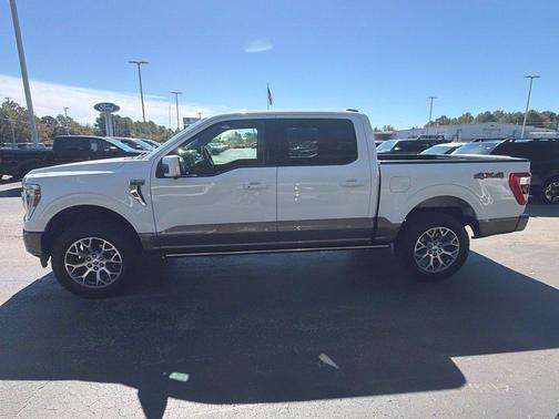 Star White Metallic Tri-Coat 2021 Ford F-150 King Ranch