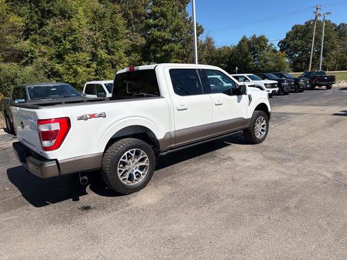 Star White Metallic Tri-Coat 2021 Ford F-150 King Ranch