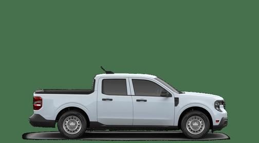 Space White Metallic 2026 Ford Maverick XL