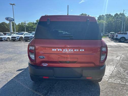 Hot Pepper Red Metallic Tinted Clearcoat 2024 Ford Bronco Sport Big Bend