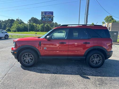 Hot Pepper Red Metallic Tinted Clearcoat 2024 Ford Bronco Sport Big Bend