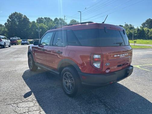 Hot Pepper Red Metallic Tinted Clearcoat 2024 Ford Bronco Sport Big Bend