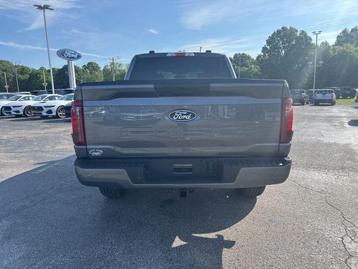 Carbonized Gray Metallic 2026 Ford F-150 STX