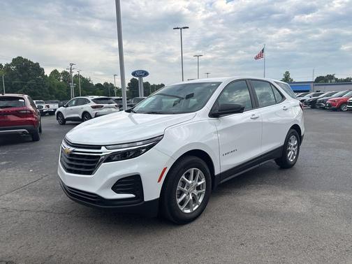 Summit White 2024 Chevrolet Equinox LS