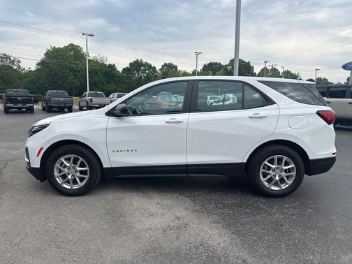 Summit White 2024 Chevrolet Equinox LS