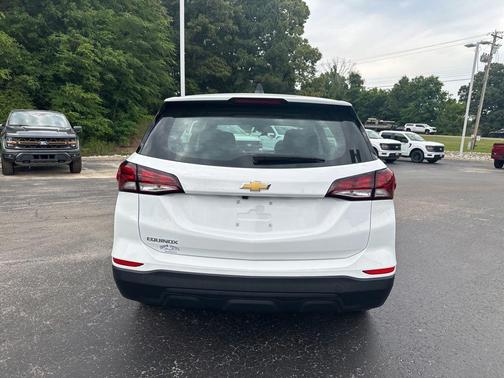 Summit White 2024 Chevrolet Equinox LS