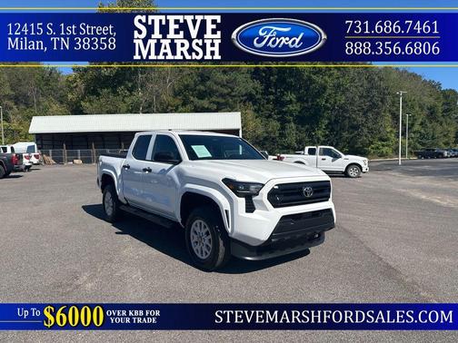 2025 Toyota Tacoma SR