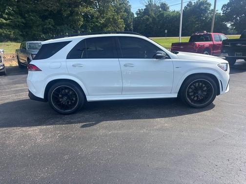 White 2023 Mercedes-Benz AMG GLE 53 4MATIC+