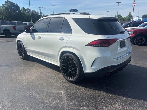 White 2023 Mercedes-Benz AMG GLE 53 4MATIC+