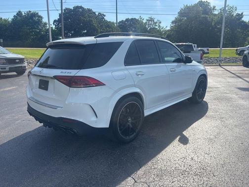 White 2023 Mercedes-Benz AMG GLE 53 4MATIC+