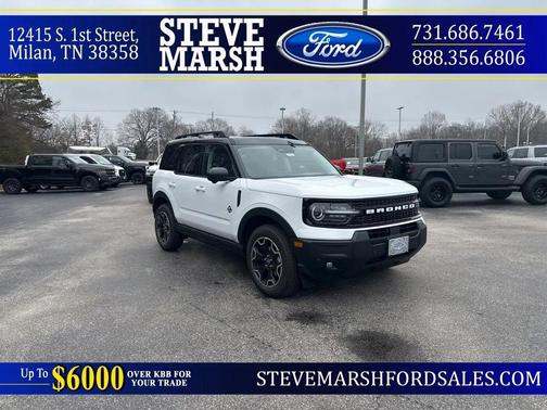 2025 Ford Bronco Sport Outer Banks