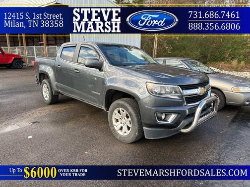 2015 Chevrolet Colorado LT