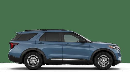 Vapor Blue Metallic 2026 Ford Explorer Active