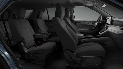 Vapor Blue Metallic 2026 Ford Explorer Active