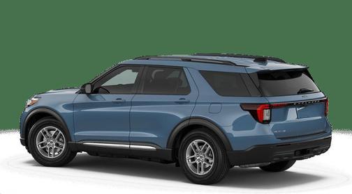 Vapor Blue Metallic 2026 Ford Explorer Active