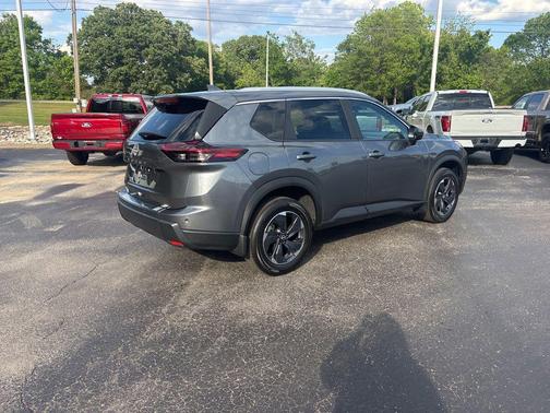 Gun Metallic 2025 Nissan Rogue SV