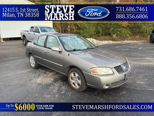 2006 Nissan Sentra 1.8 S