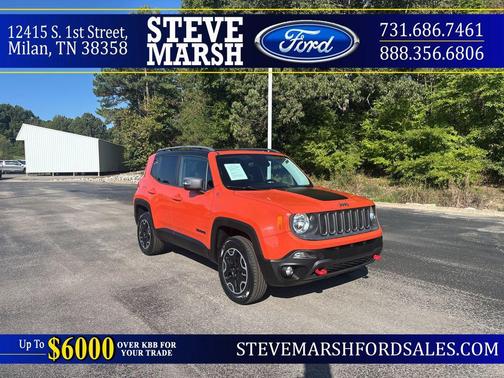 2015 Jeep Renegade Trailhawk