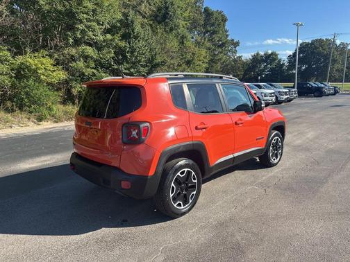 2015 Jeep Renegade Trailhawk