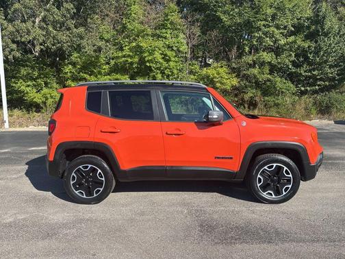 2015 Jeep Renegade Trailhawk