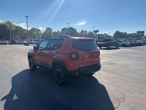 2015 Jeep Renegade Trailhawk