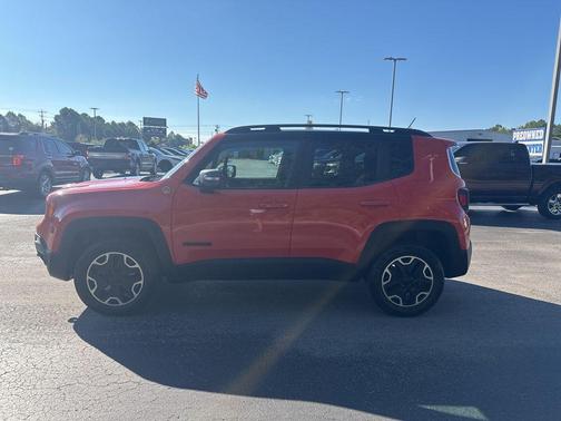 2015 Jeep Renegade Trailhawk