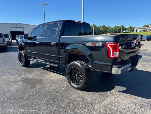 Shadow Black 2016 Ford F-150 XLT